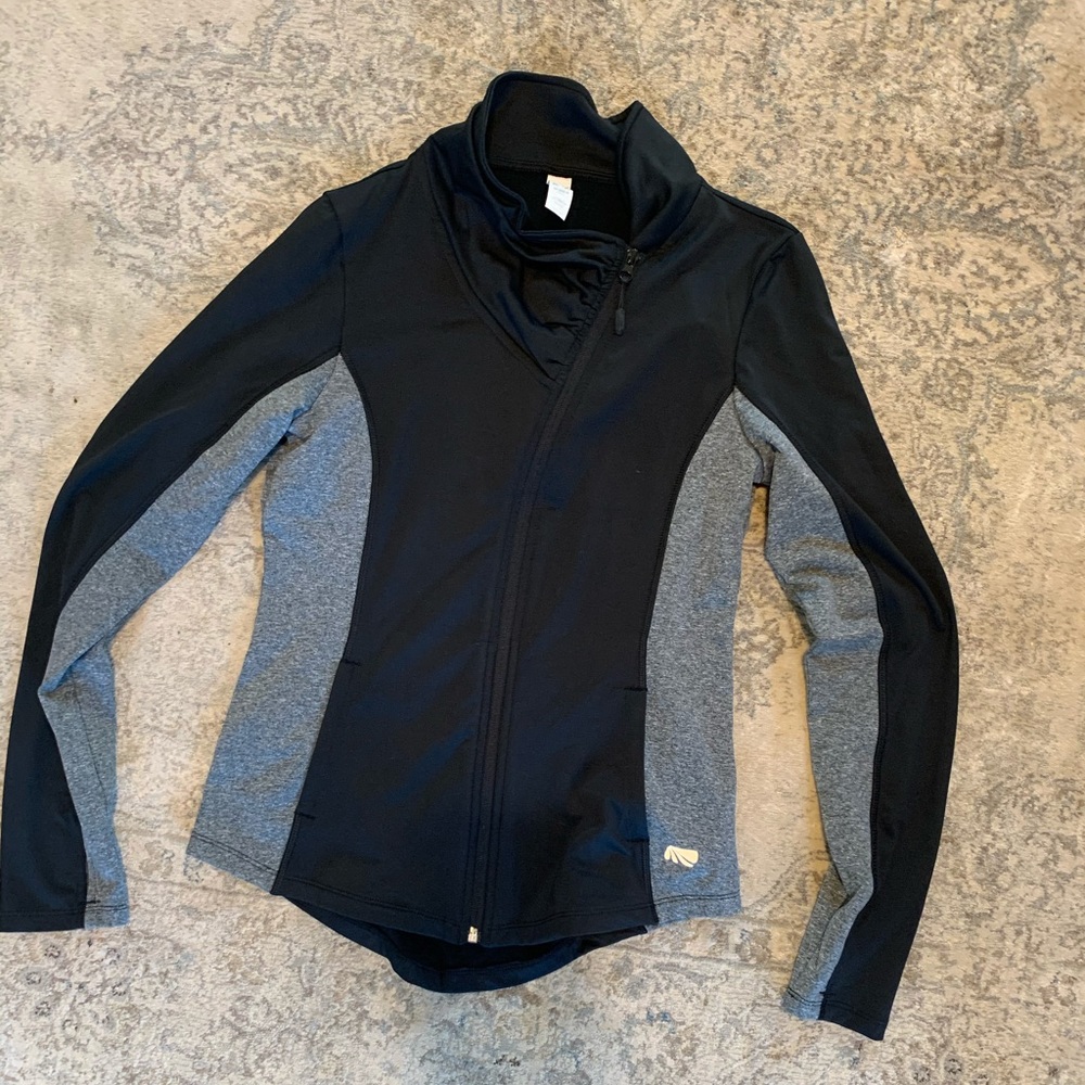 Zip Up Workout Jacket